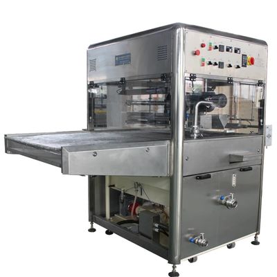 comprar Línea de enfriamiento Fudge Enrober con túnel de enfriamiento de 15M Copeland Compresor de enfriamiento Sistema de control PLC online manufacture