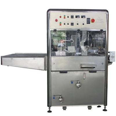 comprar Sistema de revestimiento de chocolate con control PLC del túnel de enfriamiento de 18M 1-4 MM online manufacture