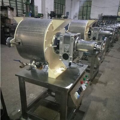 comprar Velocidad 0-30RPM Máquina de refinación de chocolate con rango de temperatura 0-100C Adecuado para instalaciones de producción de chocolate online manufacture