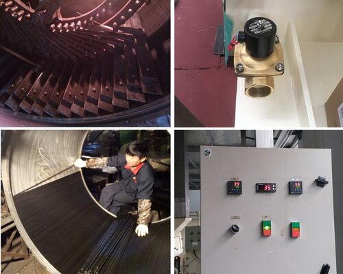 comprar Sistema de control PLC Máquina de concha de chocolate 50-200KGH Capacidad 220V Voltagem Diseñada para la producción continua de chocolate online manufacture