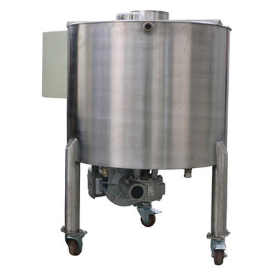 comprar Sistema de control de temperatura de 200 kg, tanque de almacenamiento de 100 litros de chocolate online manufacture