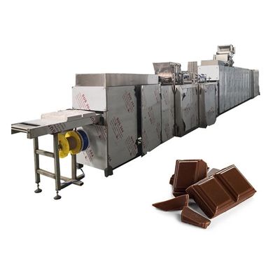 comprar Máquina para moldear chocolate con un depósito de 100 kg/h online manufacture