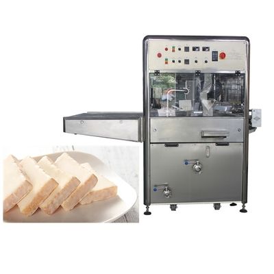 comprar Máquina para enrobar chocolate de acero inoxidable de 100 kg online manufacture