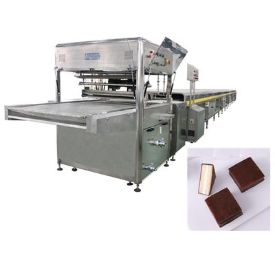 comprar Equipo de revestimiento de rosquillas 1200 mm para enrobes de chocolate online manufacture