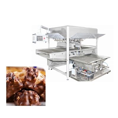 comprar Máquina de recubrimiento de chocolate ISO 500kg/h de 1200 mm para obleas online manufacture