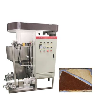 comprar Máquina de moler de chocolate de acero de rodamiento de 25 micrones fabricación en línea