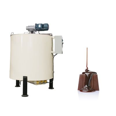 comprar Tanque de chocolate de alta maduración sanitaria 1100 libras 2200 libras Fabricación en línea