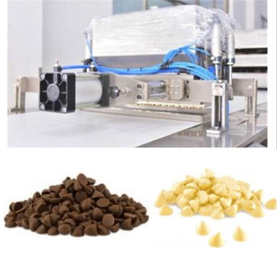 Máquina para hacer astillas de chocolate con depósito neumático de 100 kg/h