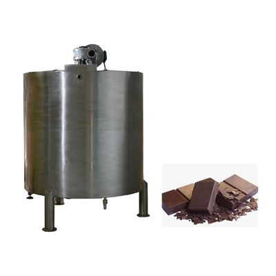Función de agitación de la masa de chocolate 100L Tanque de fusión de chocolate