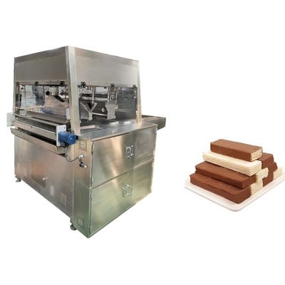 Máquina para enrobar el chocolate con tres zonas de temperatura 500 kg/h